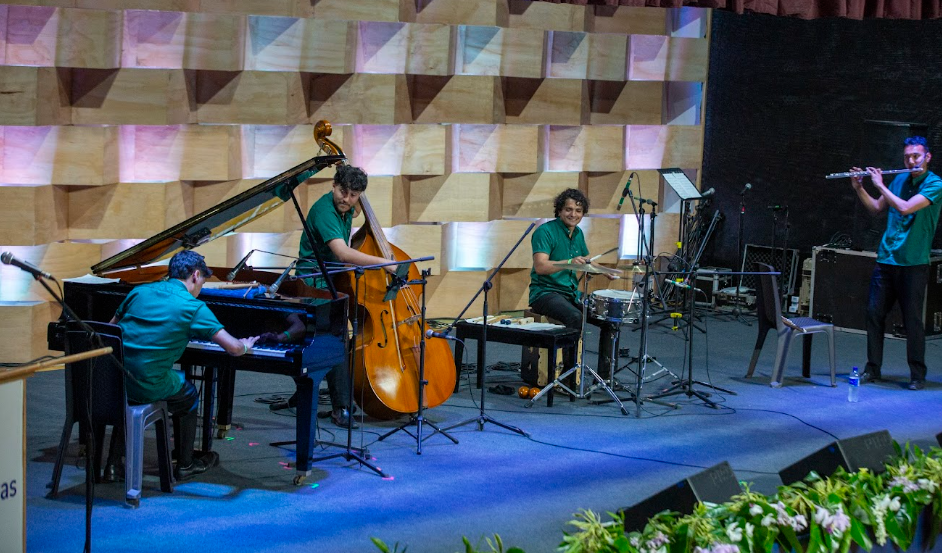 Cuarteto Caucalí, ganadores del Gran Premio Mono Núñez en categoría instrumental