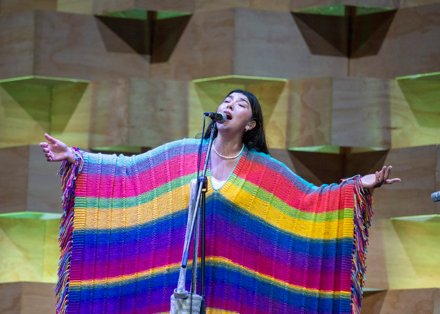 Laura Chaparro, Premio Mono Núñez Vocal - 52 Festival Mono Núñez Ginebra Valle